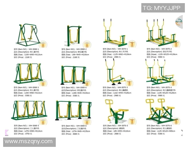 小区健身器材的名称及其功能介绍让你了解健身新选择